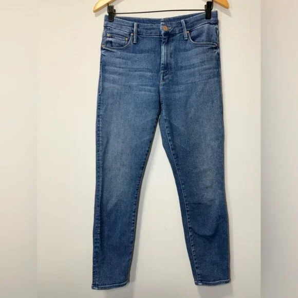 MOTHER The Looker Crop Jean in Hey Sun size 29